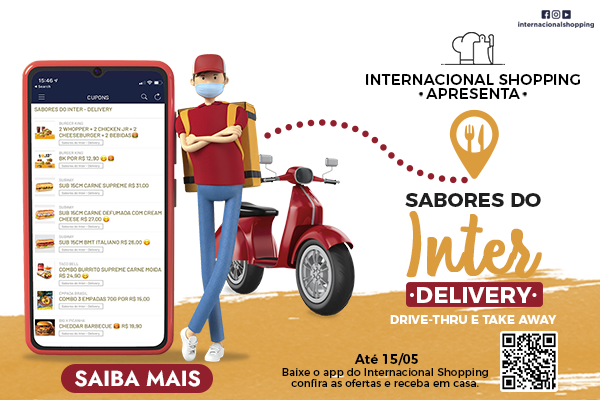 Sabores do Inter Delivery  Sabores do Inter Delivery