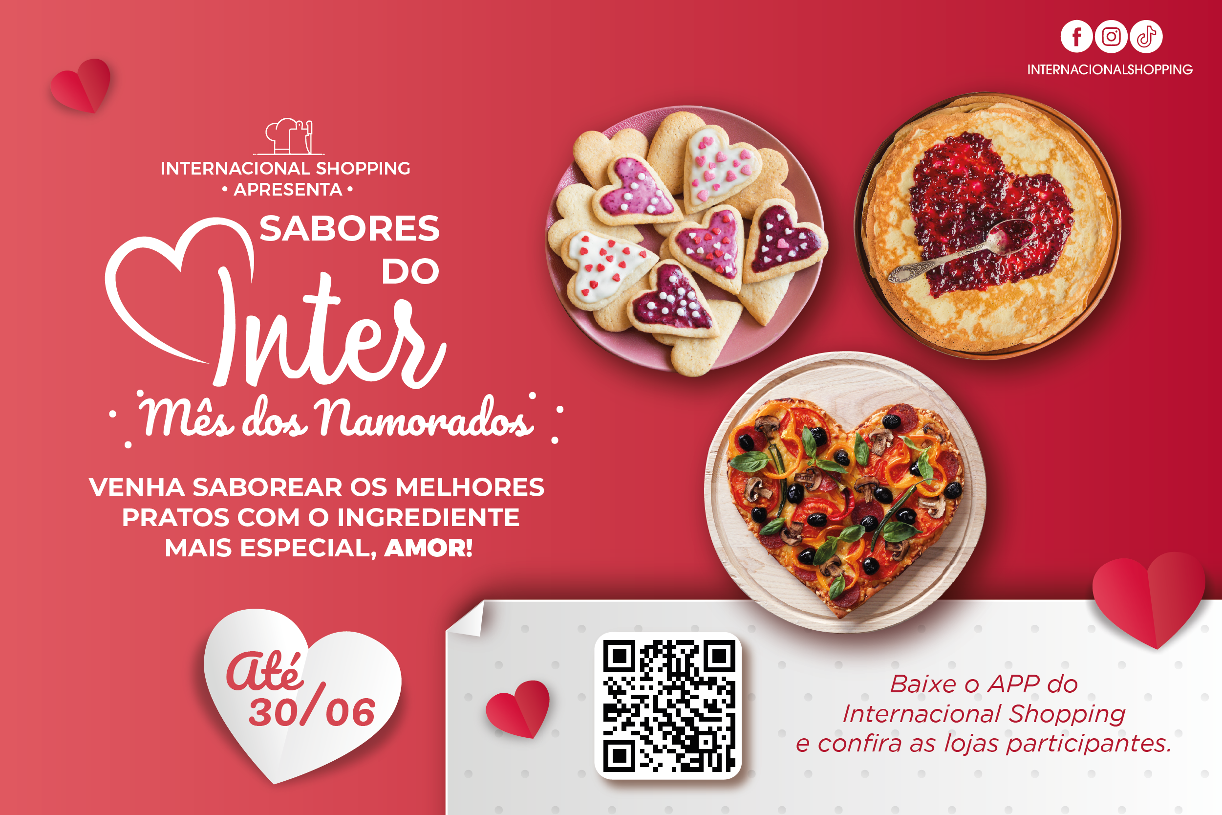 Sabores do Inter - Edição Namorados Sabores do Inter - Edição Namorados