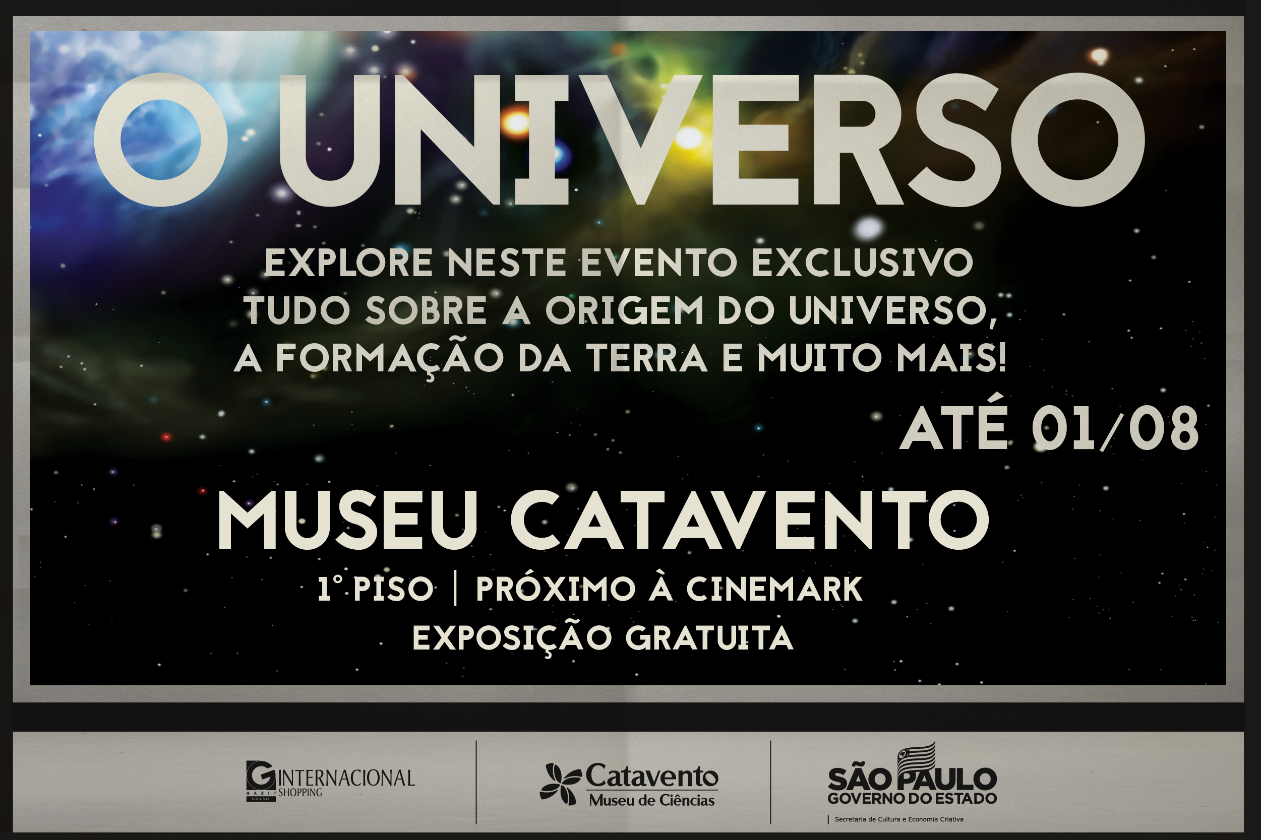 O UNIVERSO MUSEU CATAVENTO 