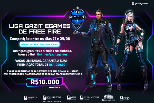 Liga Gazit eGames de Free Fire Liga Gazit eGames de Free Fire