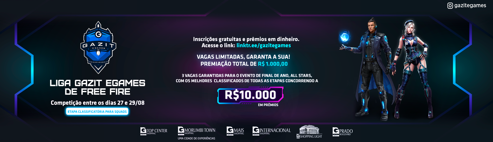 Liga Gazit eGames de Free Fire Liga Gazit eGames de Free Fire