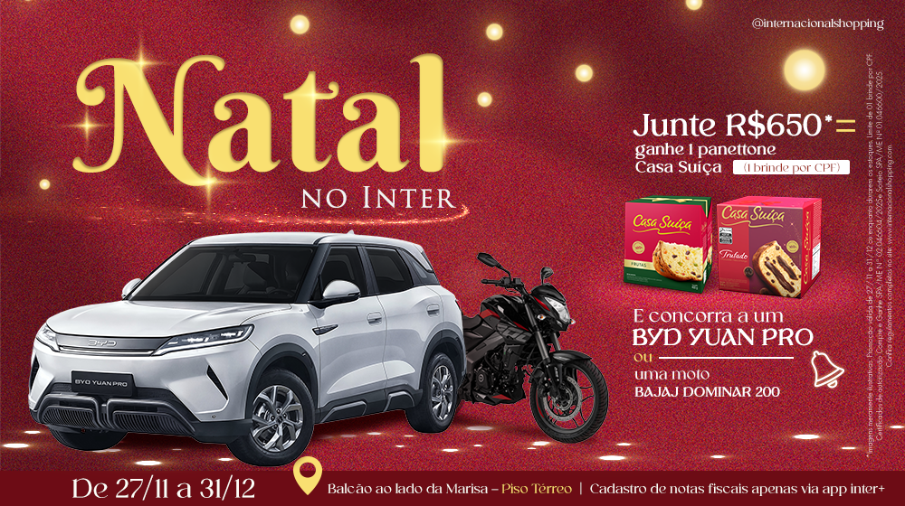 Natal no Inter Promo