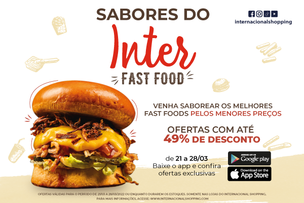 Sabores do Inter - Fast Food