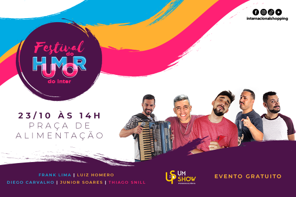 Festival do Humor do Inter Festival do Humor do Inter