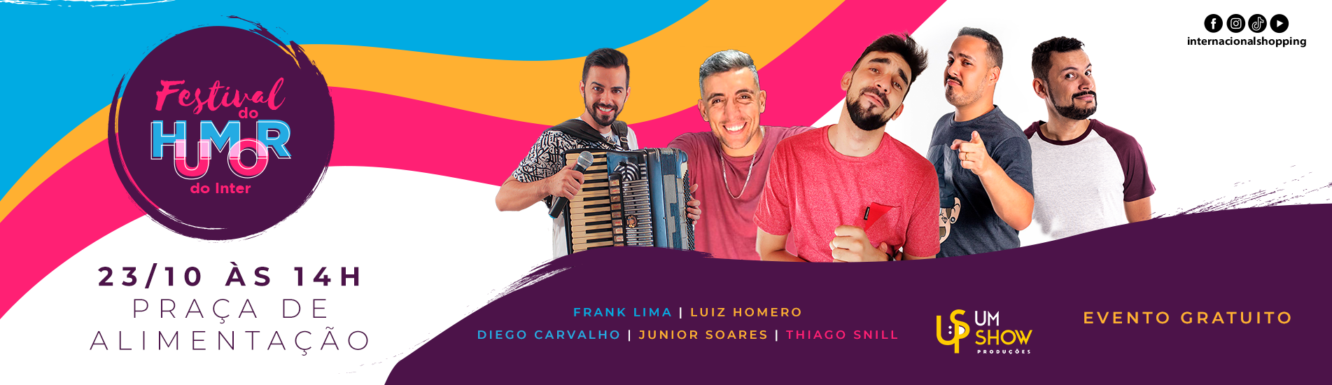 Festival do Humor do Inter Festival do Humor do Inter