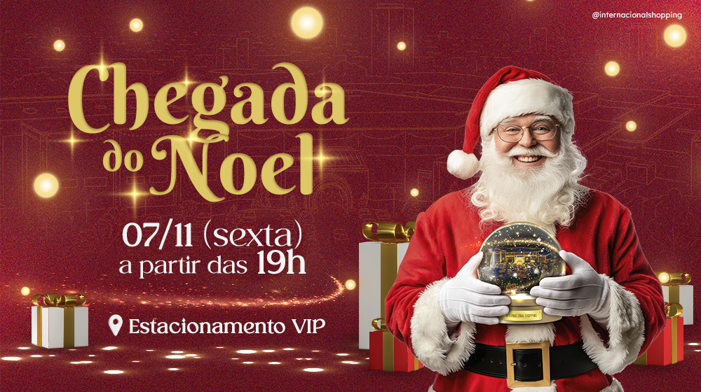 Chegada do Papai Noel 2025