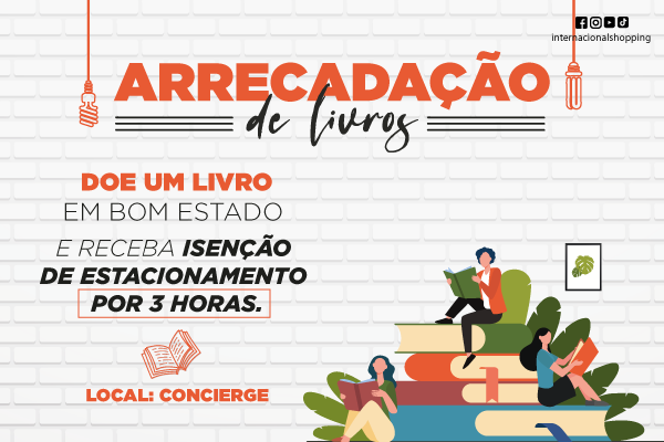 Arrecadação de Livros Arrecadação de Livros