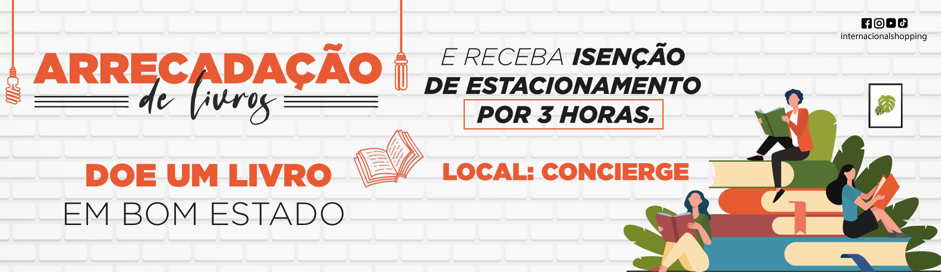 Arrecadação de Livros Arrecadação de Livros