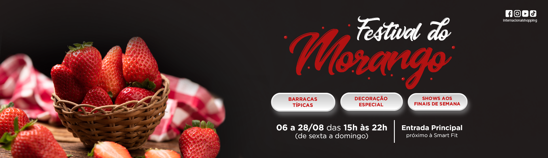 Festival do Morango Festival do Morango