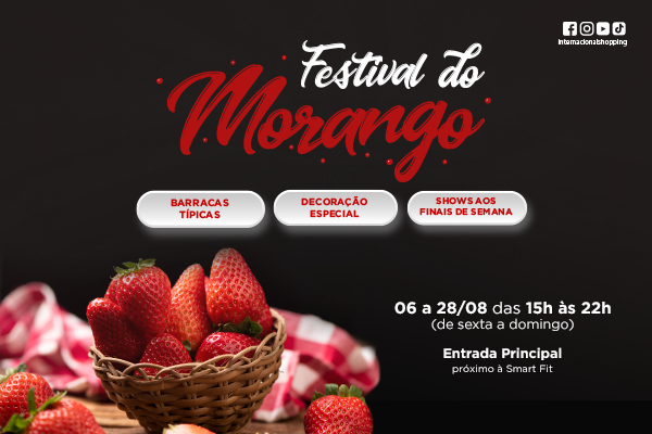 Festival do Morango Festival do Morango