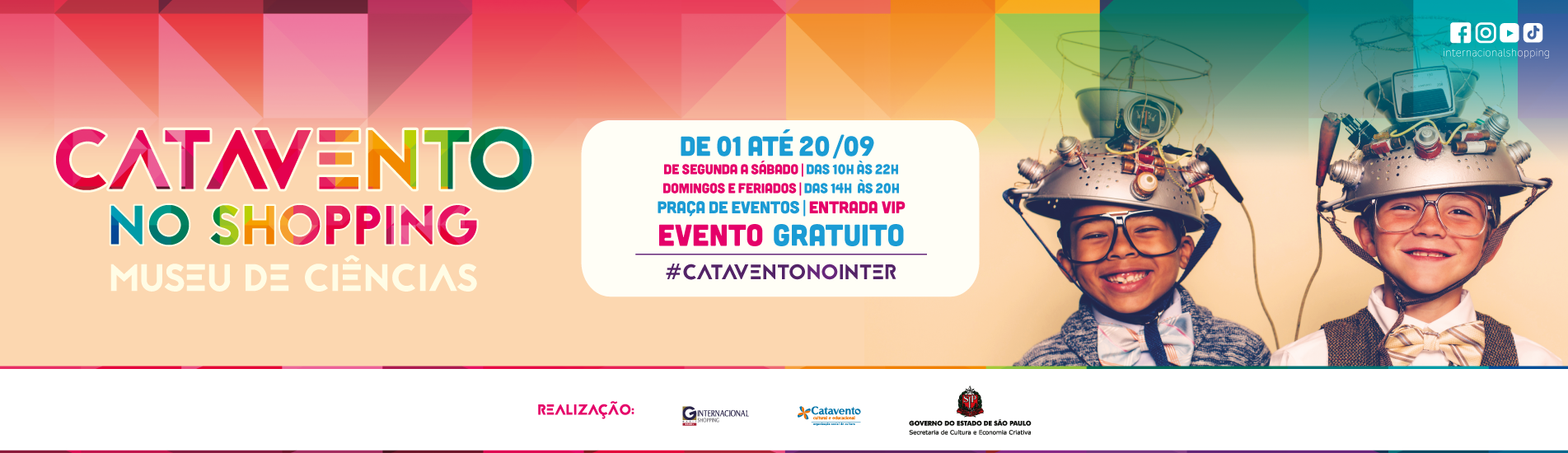 Catavento no Inter Catavento no Inter