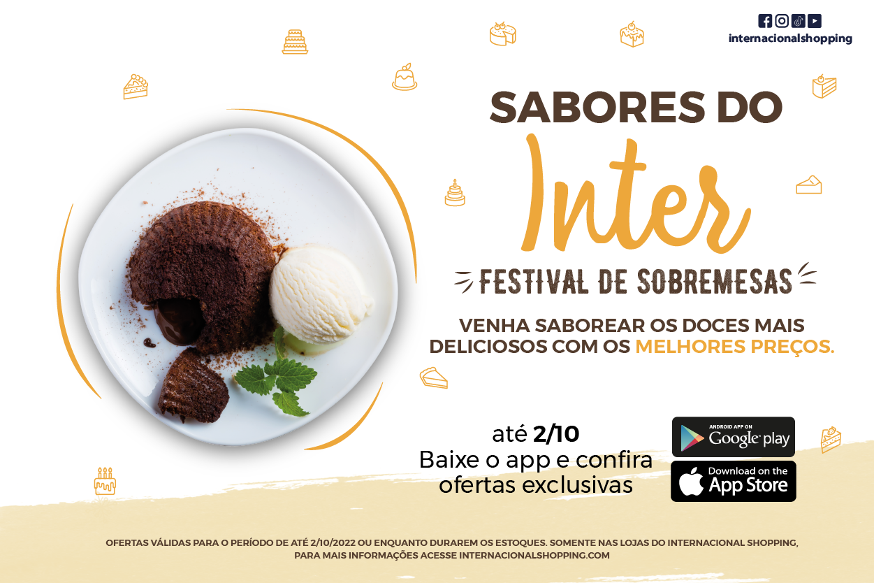 Sabores do Inter - Festival de Sobremesas