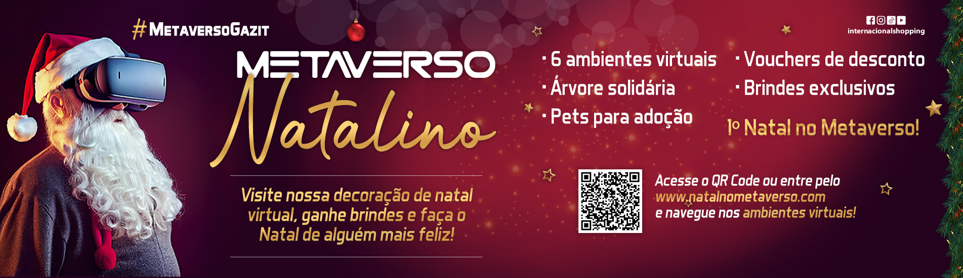 Metaverso Natalino Metaverso Natalino