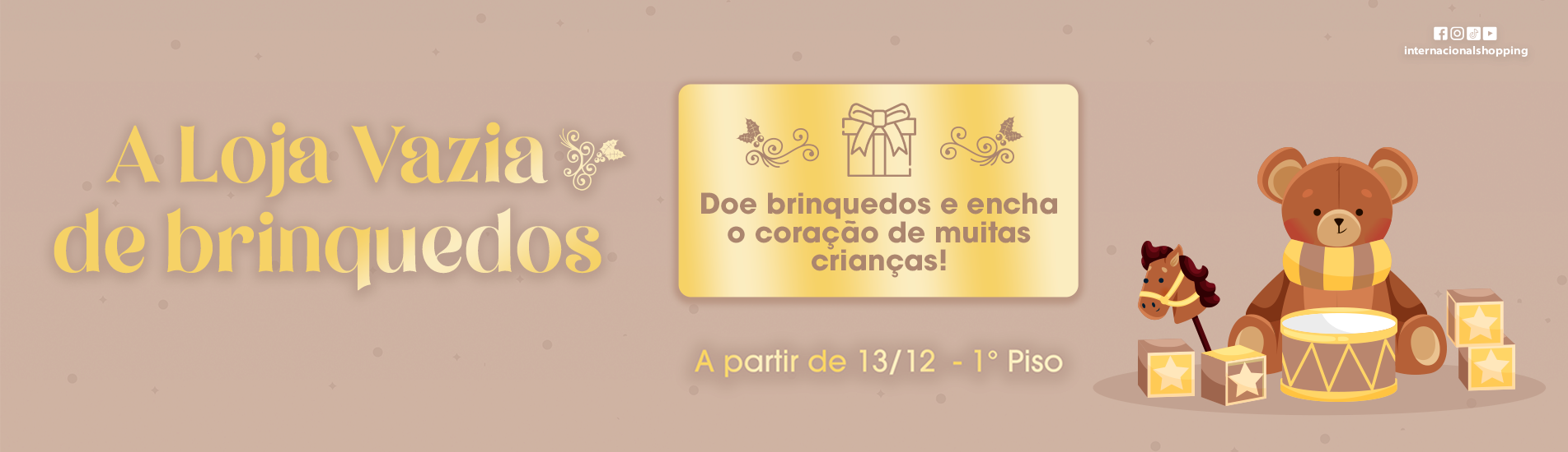 A Loja Vazia de Brinquedos A Loja Vazia de Brinquedos