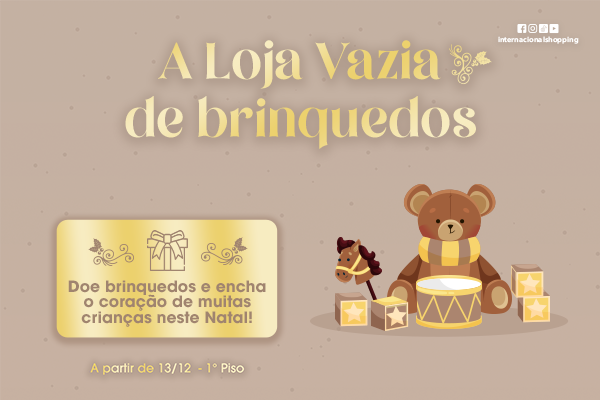 A Loja Vazia de Brinquedos A Loja Vazia de Brinquedos
