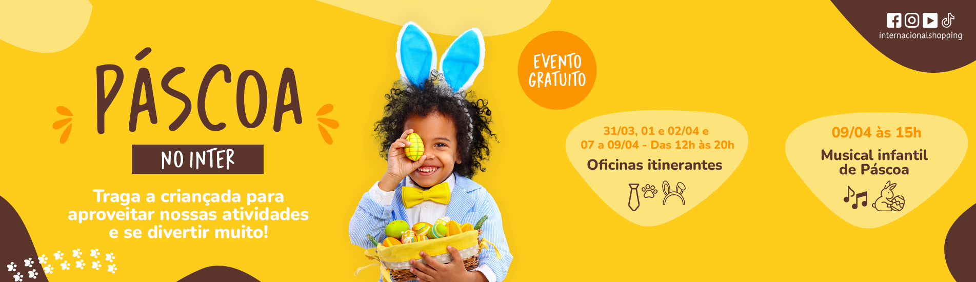 Programação de Páscoa Programação de Páscoa