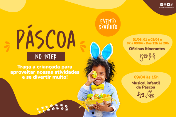 Programação de Páscoa Programação de Páscoa