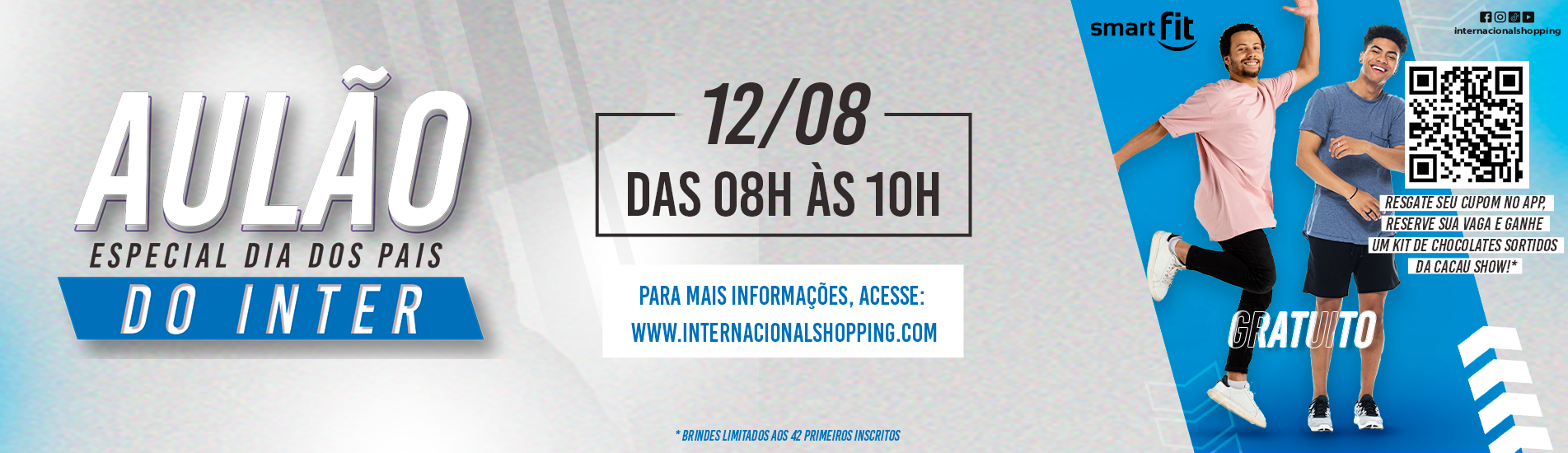 Aulão Especial Dia Dos Pais do Inter Aulão Especial Dia Dos Pais do Inter