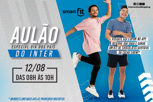 Aulão Especial Dia Dos Pais do Inter Aulão Especial Dia Dos Pais do Inter