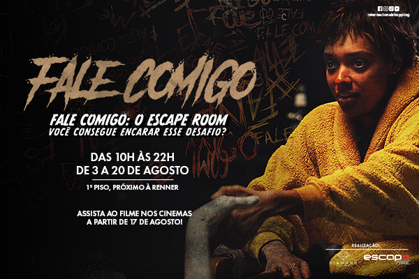 Fale Comigo: O Escape Room Fale Comigo: O Escape Room