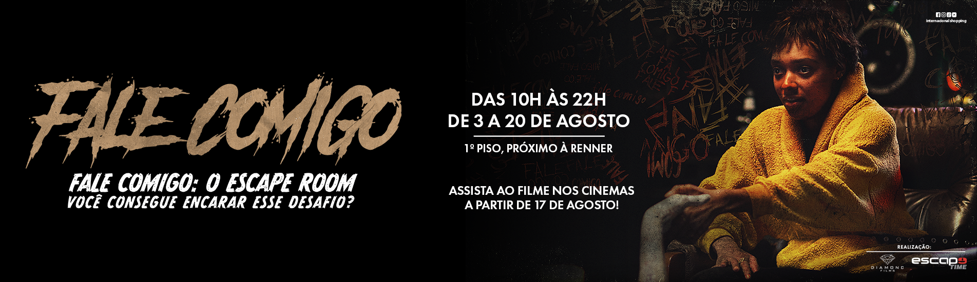Fale Comigo: O Escape Room Fale Comigo: O Escape Room
