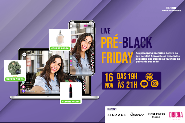 Live Pré-Black Friday do Inter!! Live Pré-Black Friday do Inter!!