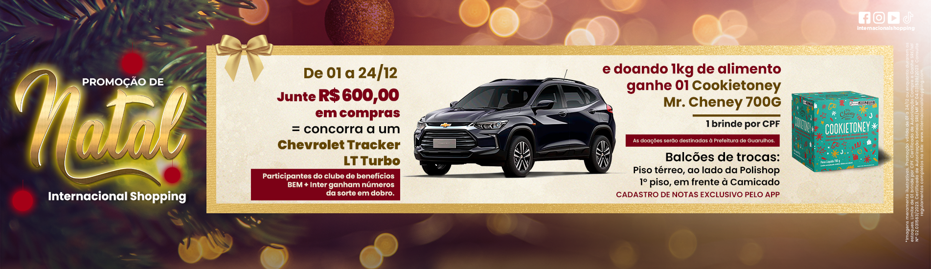 Promoção de Natal Promoção de Natal