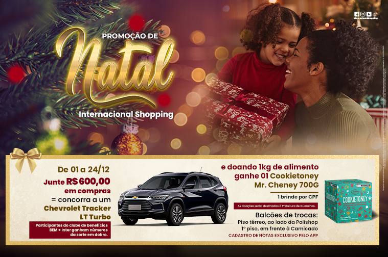 Promoção de Natal Promoção de Natal
