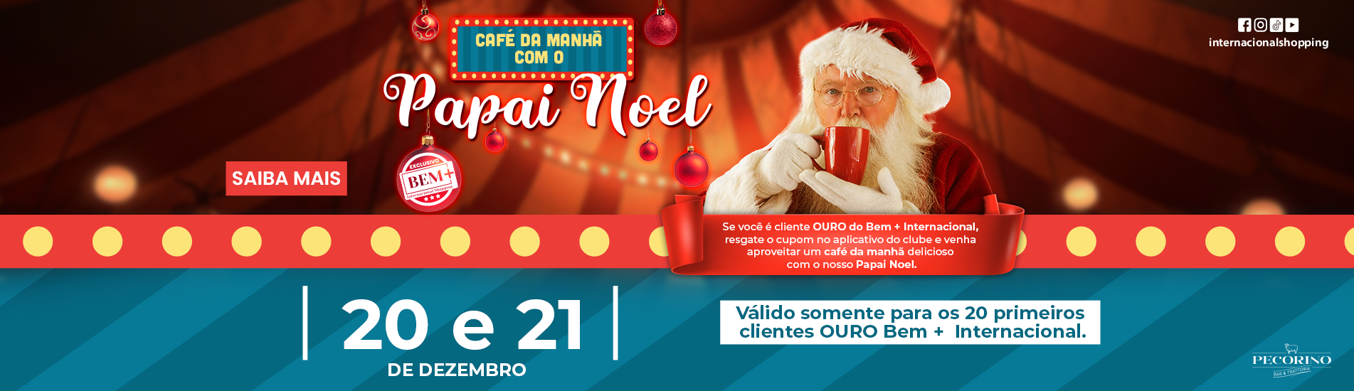 CAFÉ DA MANHÃ COM O NOEL CAFÉ DA MANHÃ COM O NOEL
