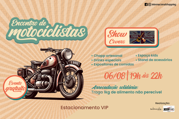 Encontro de Motociclistas 06/08