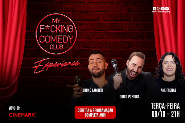 My F*cking Comedy Club Experience