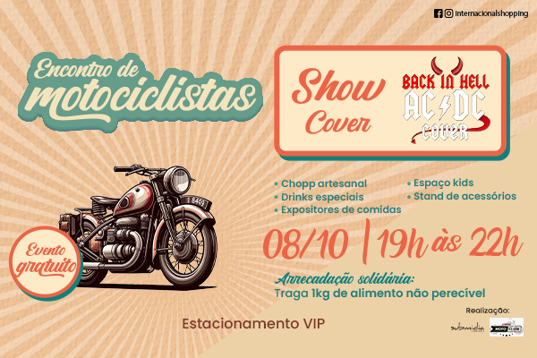 Encontro de Motociclistas - 08/10