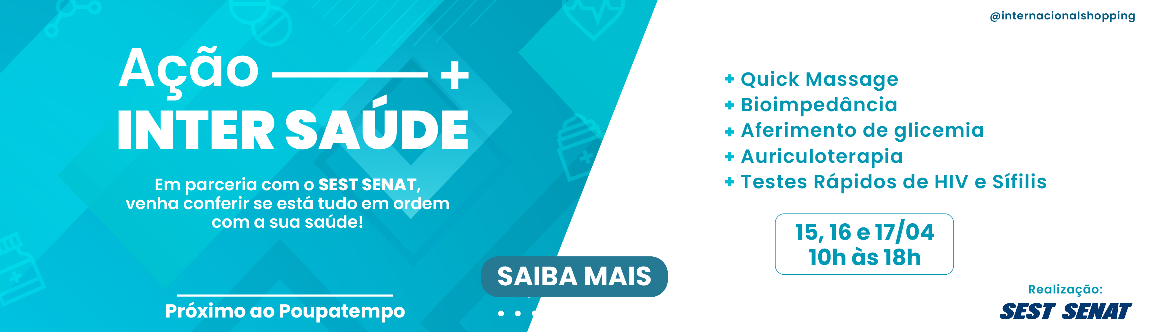 Ação Inter Saúde