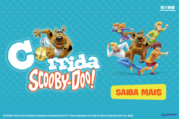 CORRIDA DO SCOOBY DOO!