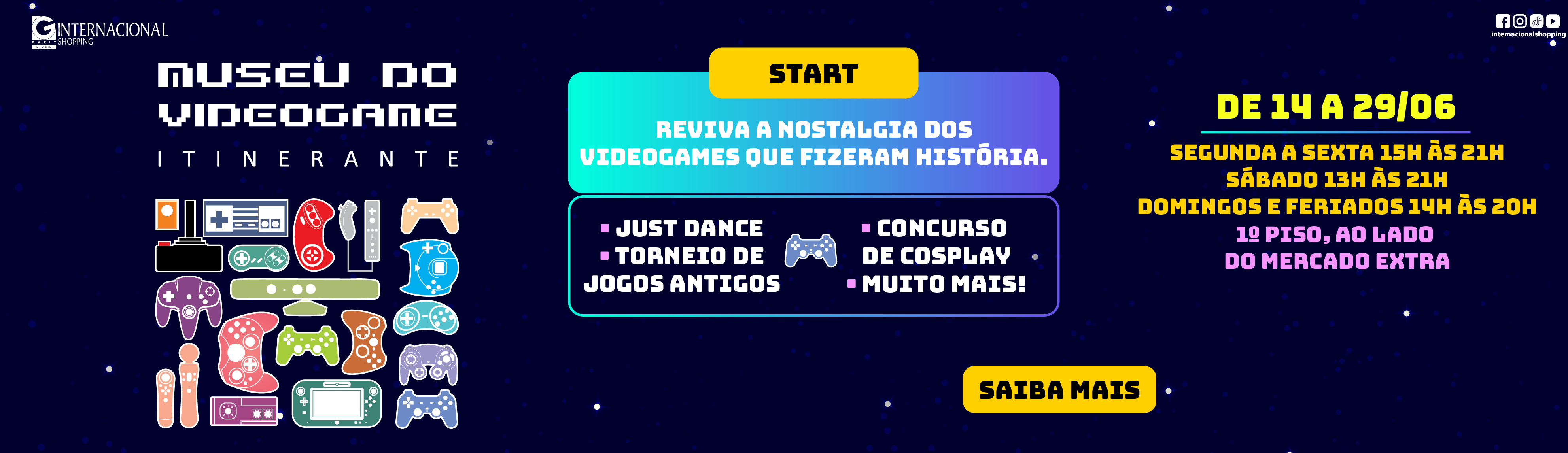 Museu do Videogame 2025