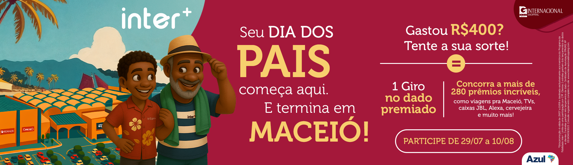Campanha de pais 2025