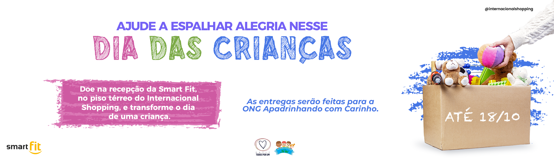 ARRECADAÇÃO DE BRINQUEDOS 2025