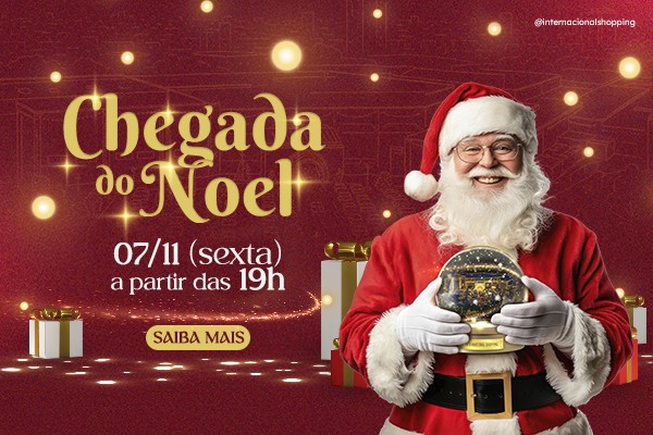 Chegada do Papai Noel 2025