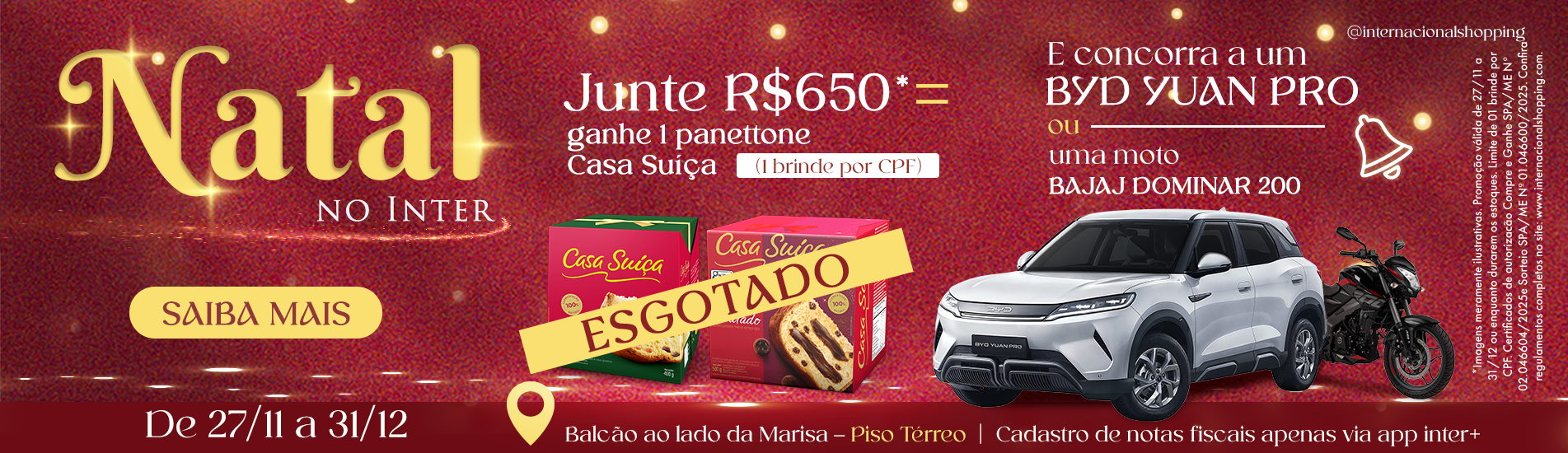 Natal no Inter Promo
