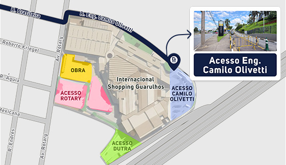 Acesso Camilo Olivetti