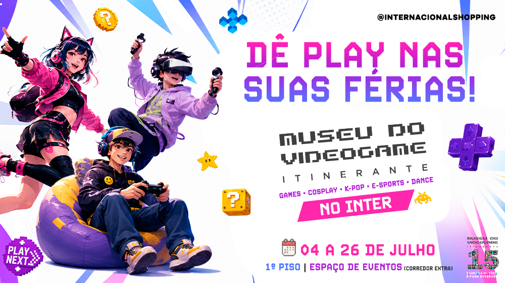 Museu do Videogame 2026
