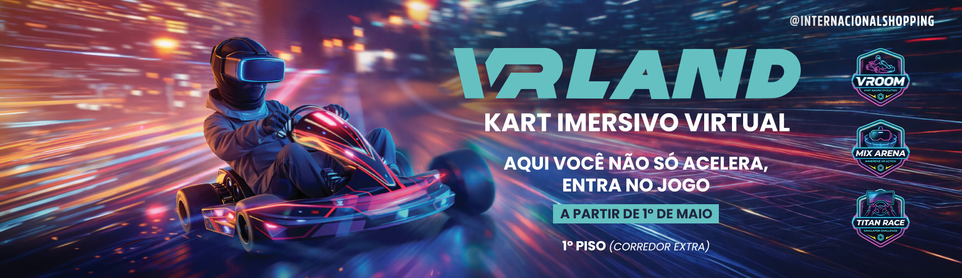 Prepare-se para acelerar de um jeito totalmente novo! 