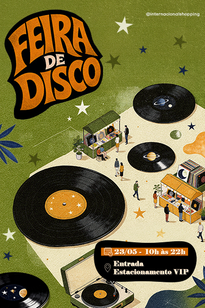FEIRA DE DISCOS 