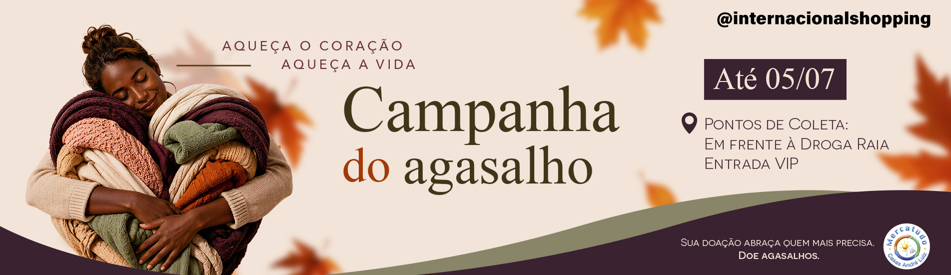 Campanha do Agasalho no Inter 