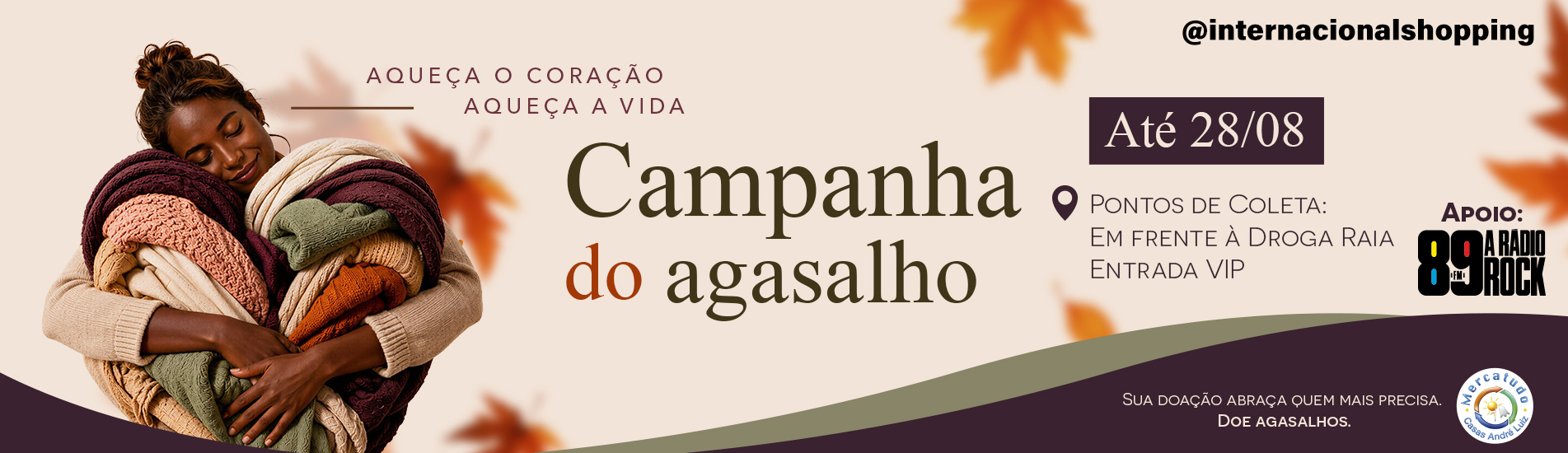 Campanha do Agasalho no Inter 