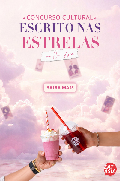 Concurso Cultural: Escrito nas Estrelas - Eat Asia 