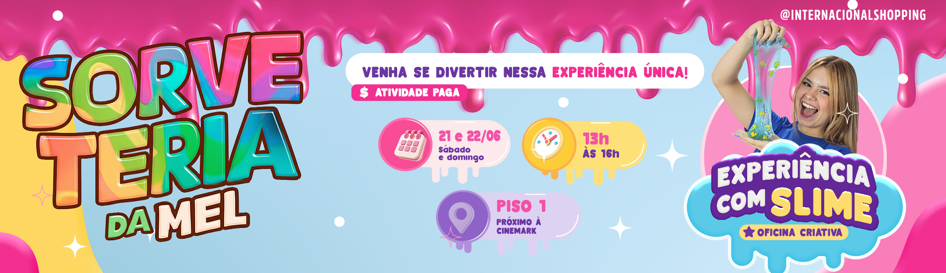 SORVETERIA DA MEL NO INTER