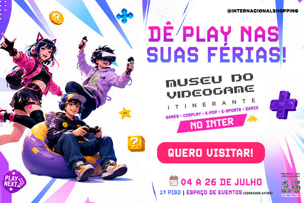 Museu do Videogame 2026