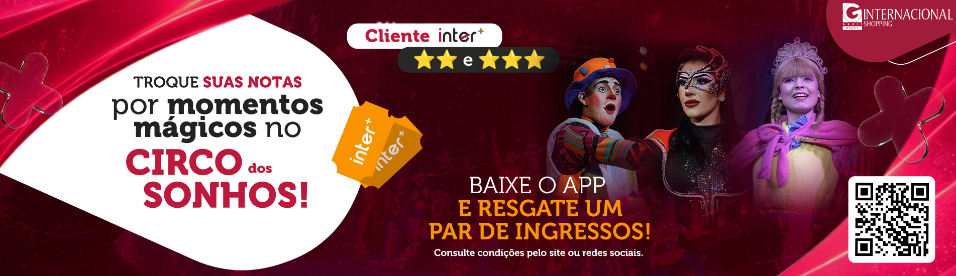 O espetáculo vai começar!