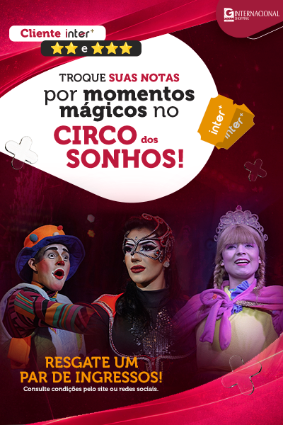 O espetáculo vai começar!